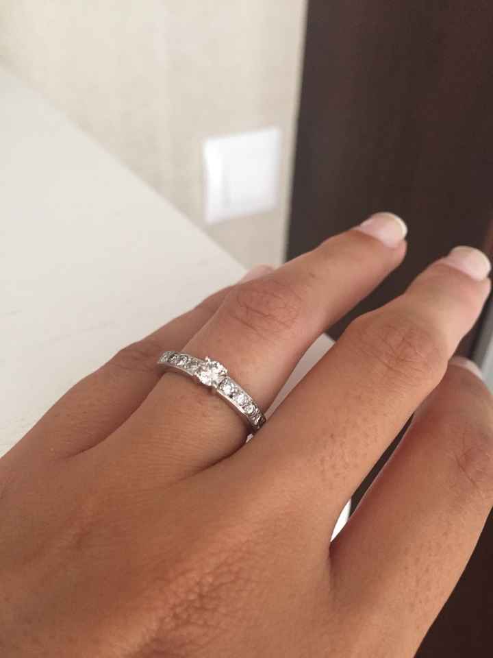 Mi anillo de pedida :) - 1