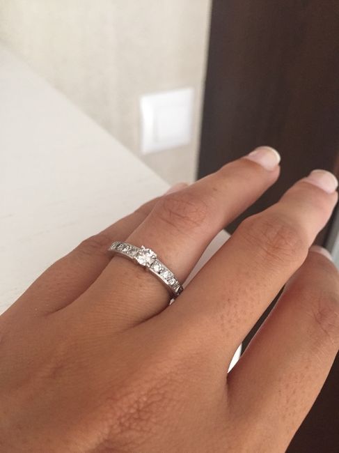 Mi anillo de pedida :) - 1