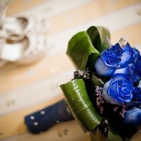 Ramo de Rosas Azules,Mis favoritas!!