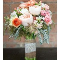 Ramo tono "peach" - 1