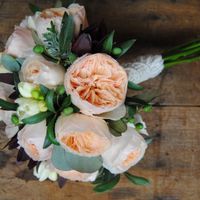 Ramo tono "peach" - 4