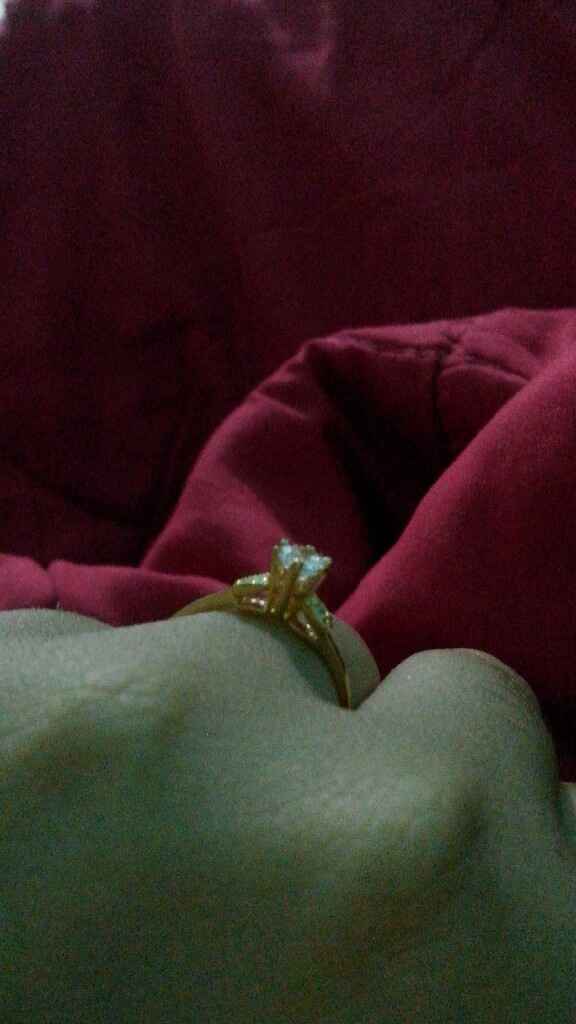 Mi anillo de compromiso ❤ - 2