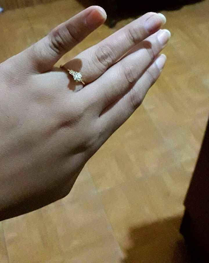 Anillo de compromiso 😁💍 - 2