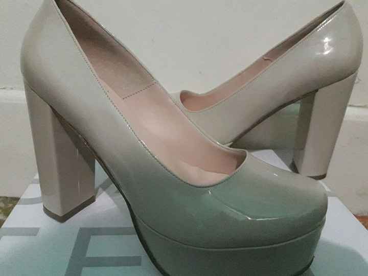 Mis aretes y zapatos de novia ? - 1