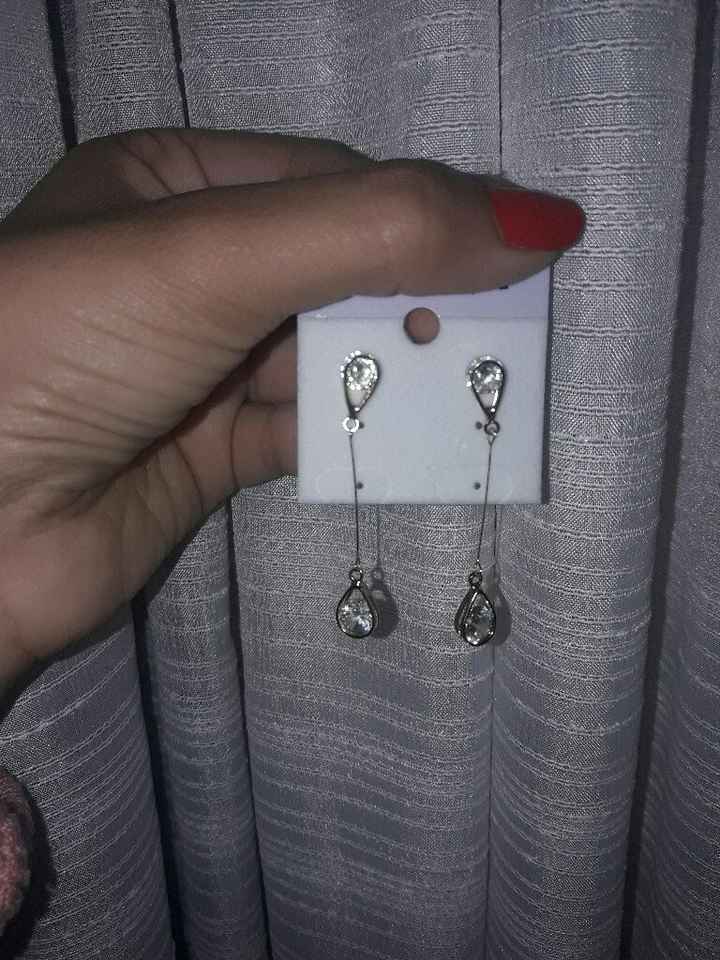 Mis aretes y zapatos de novia ? - 2