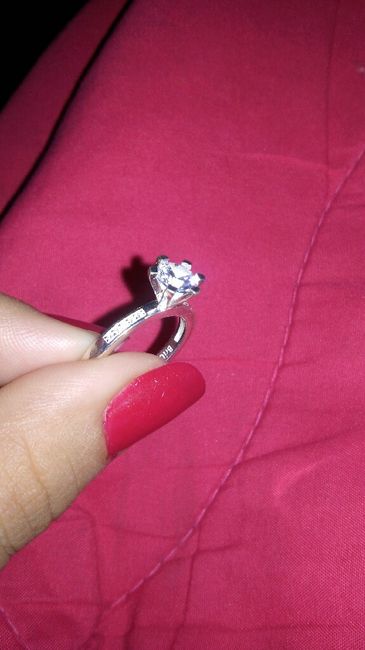 Vuestro anillo de pedida - 1
