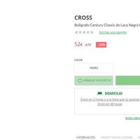 Bolígrafo Cross