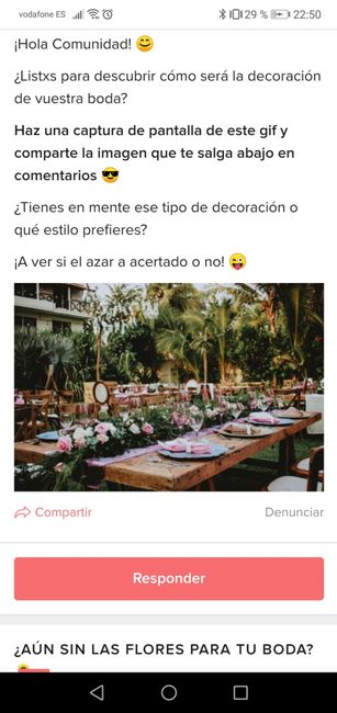 ¡Haz screenshot al gif y descubre la decoración de tu boda! 5