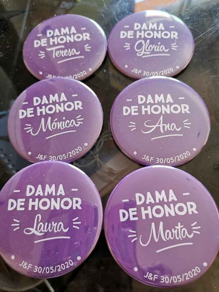 Dama de honor - 1