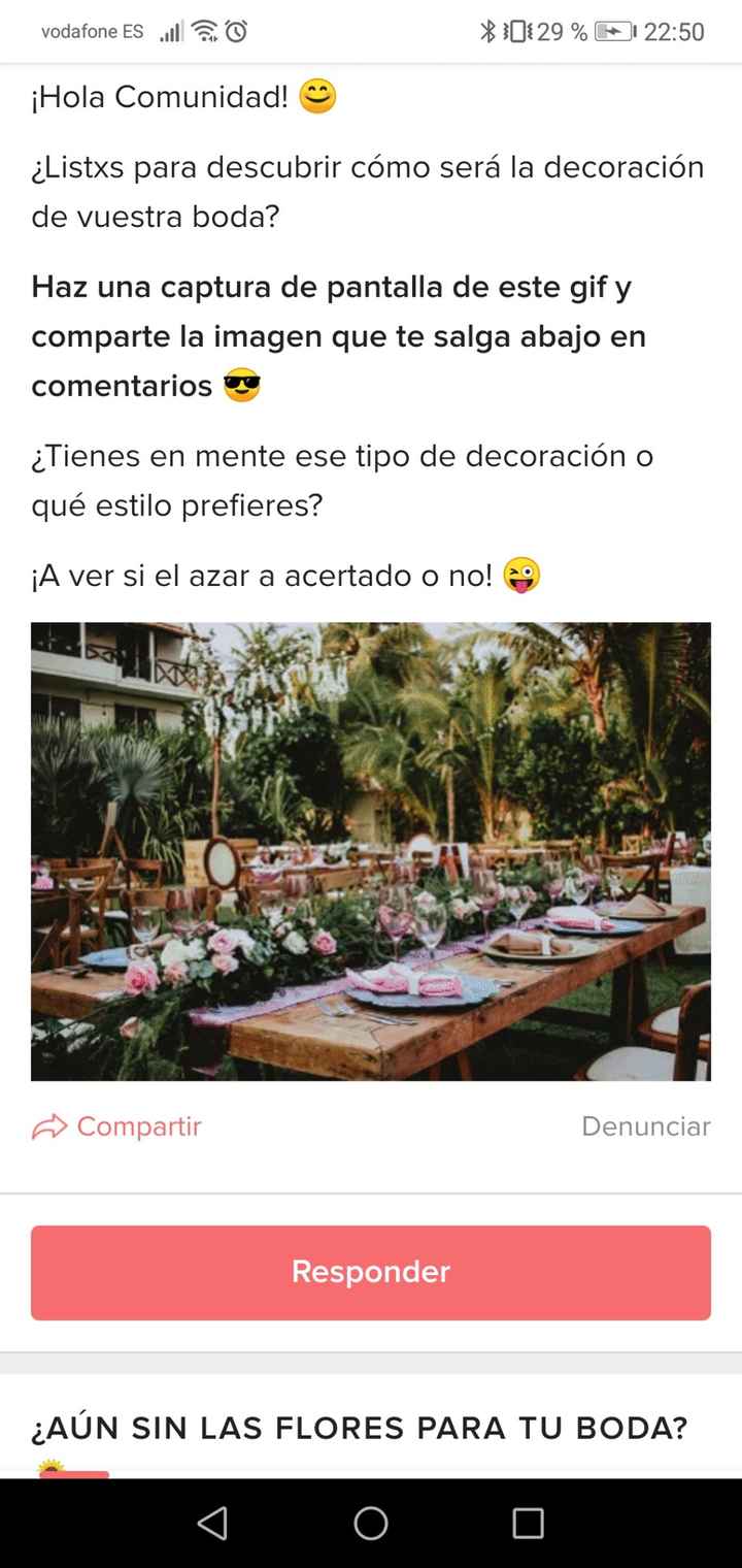 ¡Haz screenshot al gif y descubre la decoración de tu boda! - 1