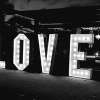 Letras love madera gigante xxl - 1