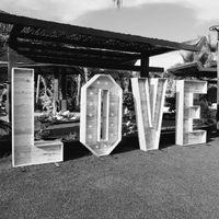 Letras love madera gigante xxl - 4