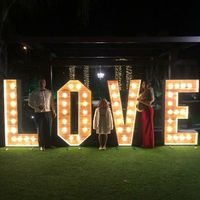 Letras love madera gigante xxl - 5