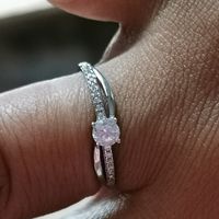 Anillo de compromiso/pedida - 1