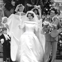 Boda de los reyes Fabiola y Barduino de Bélgica