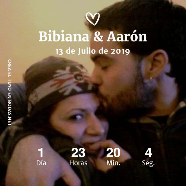 Novios que nos casamos el 13 de Julio de 2019 en Barcelona - 1