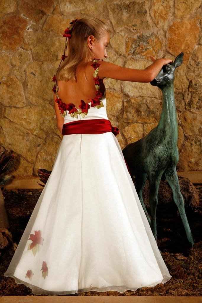 vestido de niña de arras