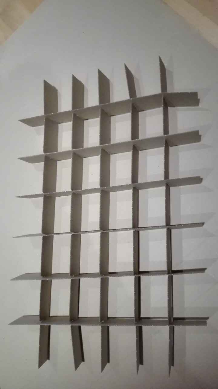 celdillas de carton