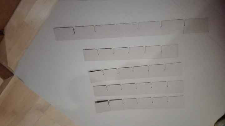 celdillas de carton