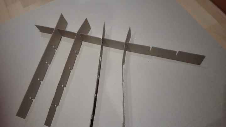 celdillas de carton