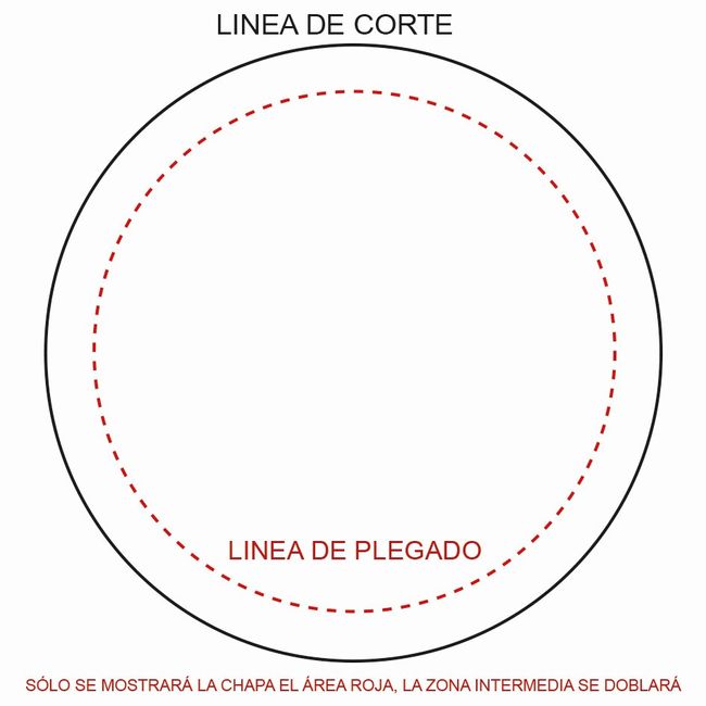 yo probaria con una, mas vale que sobre y luego las puedes recortar acuerdate de dejar la linea de p