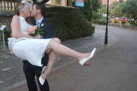 just married!!