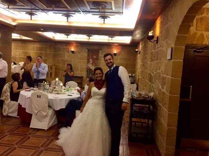en la cena