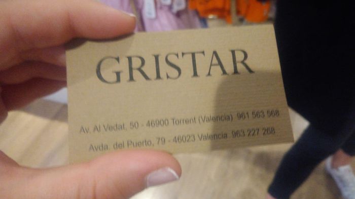 Tarjeta tienda