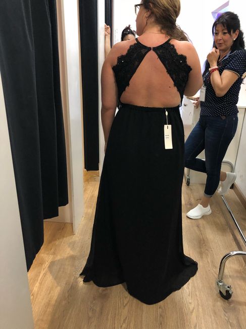 ¡¡¡por fin!!! Ya hemos encontrado el traje para las 5 damas de honor y la damita - 2