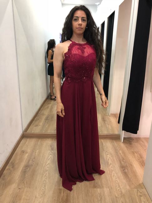 ¡¡¡por fin!!! Ya hemos encontrado el traje para las 5 damas de honor y la damita - 3
