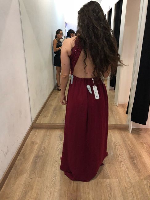 ¡¡¡por fin!!! Ya hemos encontrado el traje para las 5 damas de honor y la damita - 4