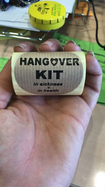 Hangover Kit (kit Antiresaca) 2