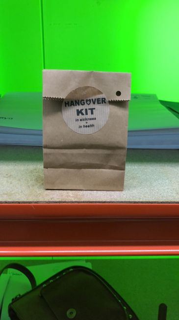 Hangover Kit (kit Antiresaca) 8