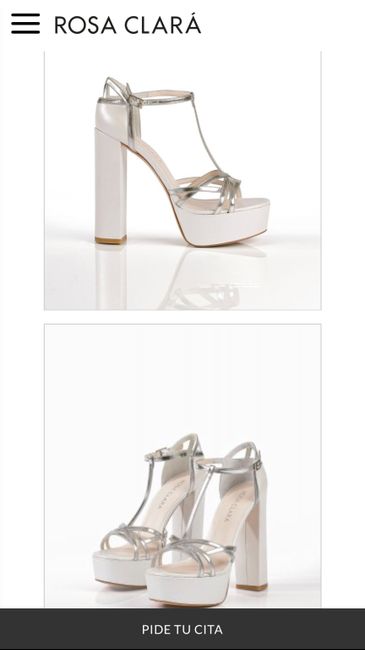 Precio Zapatos Rosa Clara, Ayuda! - 1