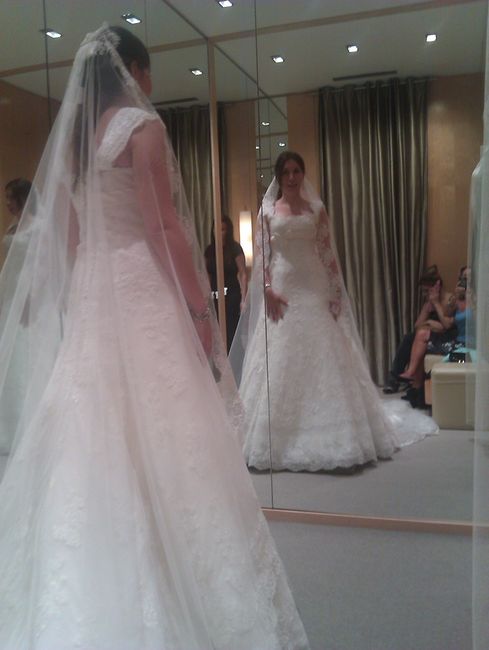 Vestidos del primer dia de seleccion