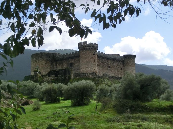 castillo del pueblo