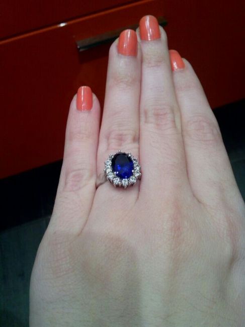 anillo de compromiso