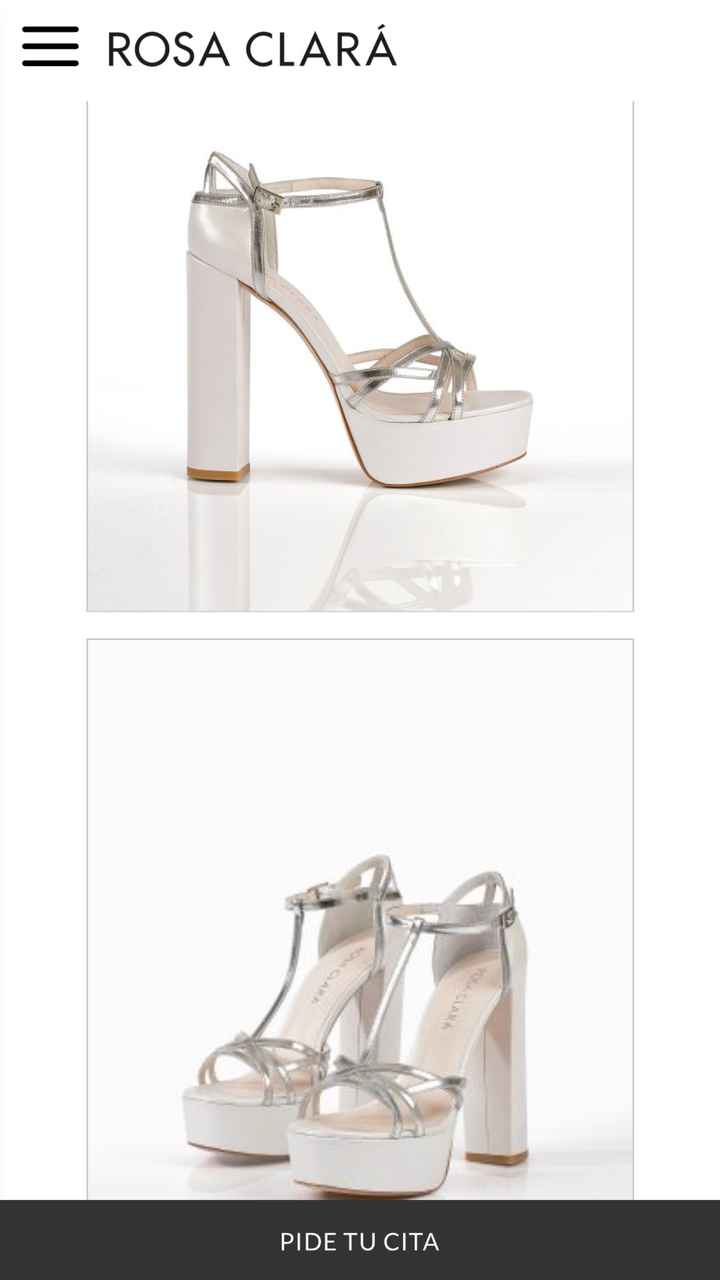 Precio Zapatos Rosa Clara, Ayuda! - 1