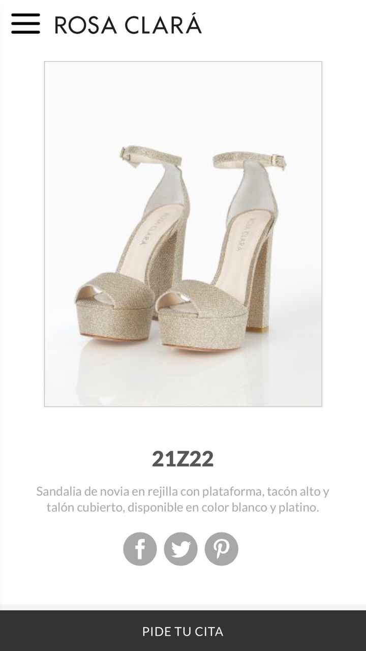 Precio Zapatos Rosa Clara, Ayuda! - 2