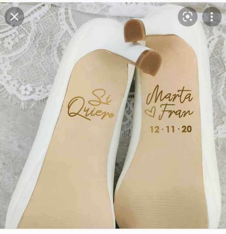 Personalizar suela de los zapatos - 1