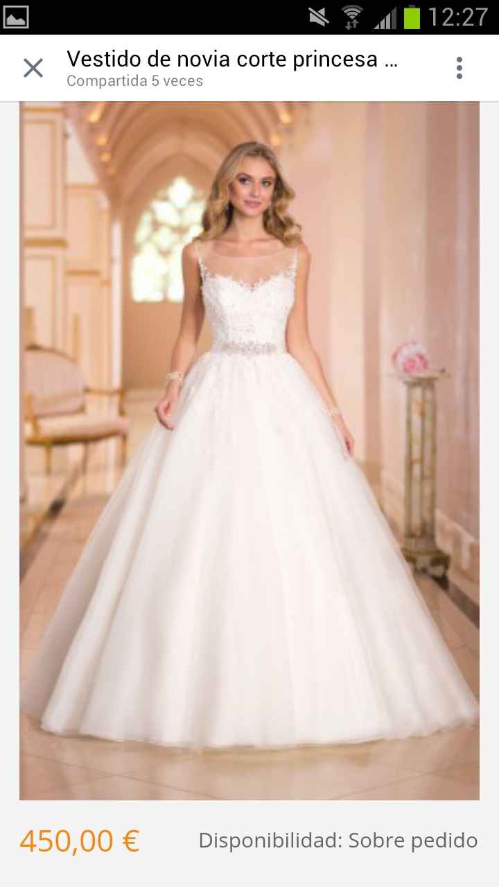 Comprar vestido por internet..... - 2