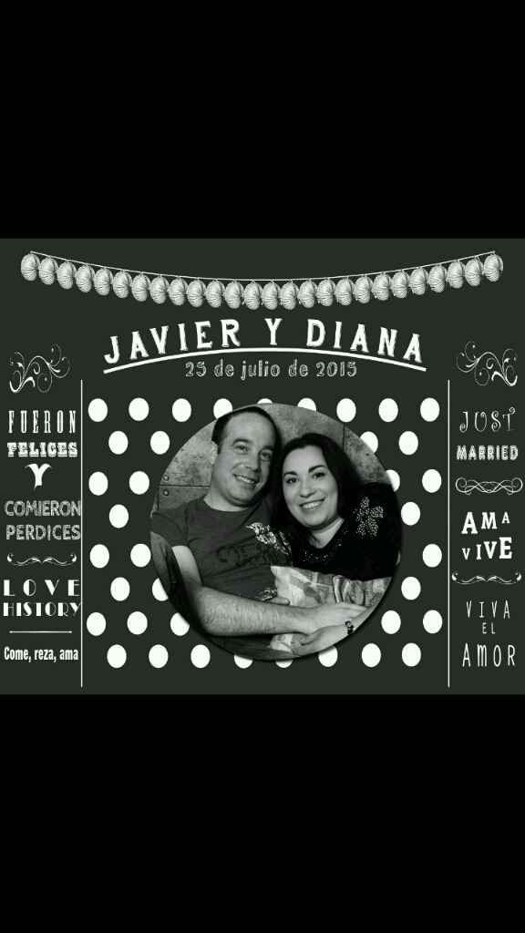 Letras y photocall - 2
