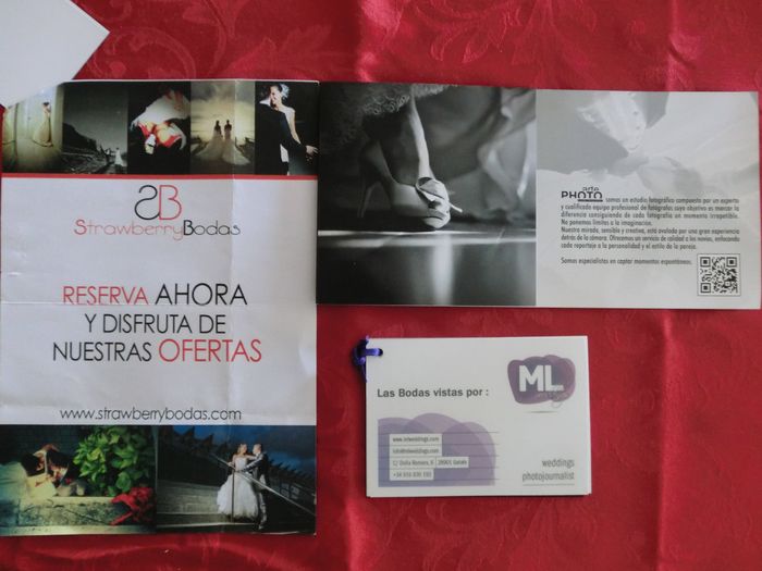 Que fotógrafo cogemos??