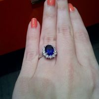 anillo de compromiso