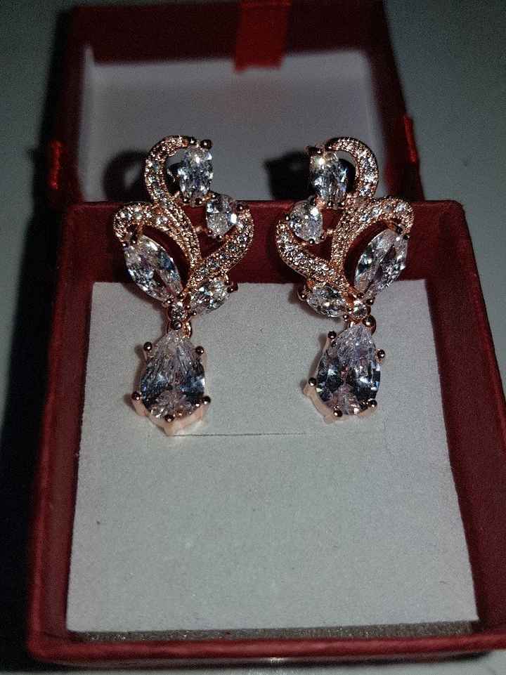  Mis pendientes en oro rosa - 2
