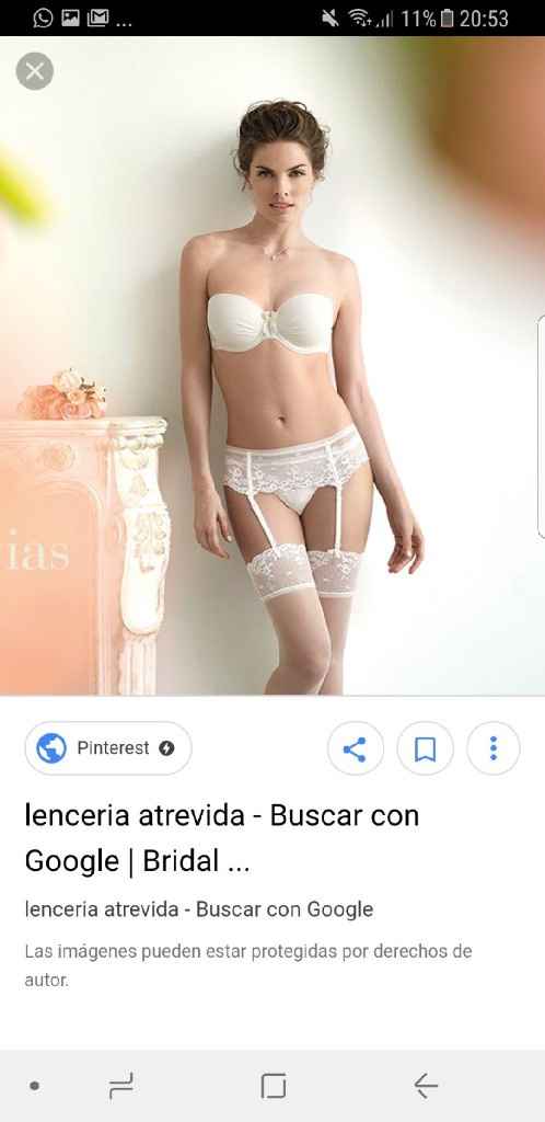  Dudas con la lencería - 1