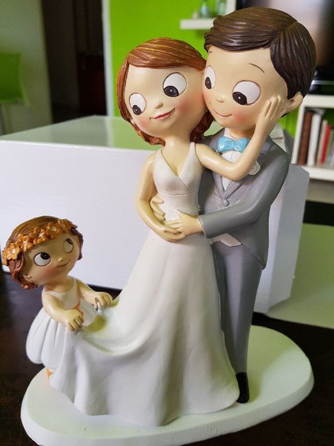 Muñecos tarta - 1