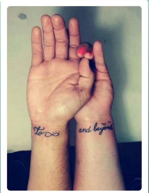 Tatuaje en pareja! 2