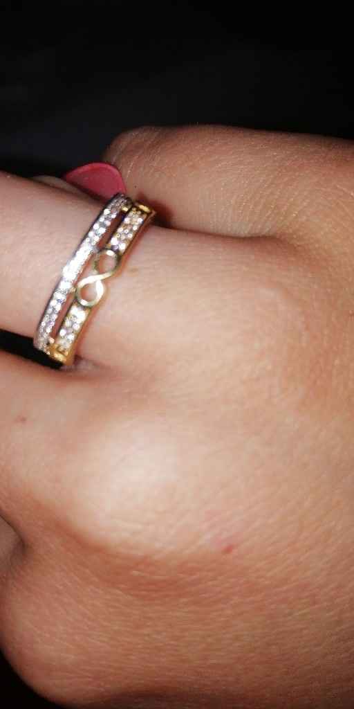 Mi anillo de pedida 💍 - 1