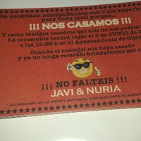 Mis invitaciones - 1